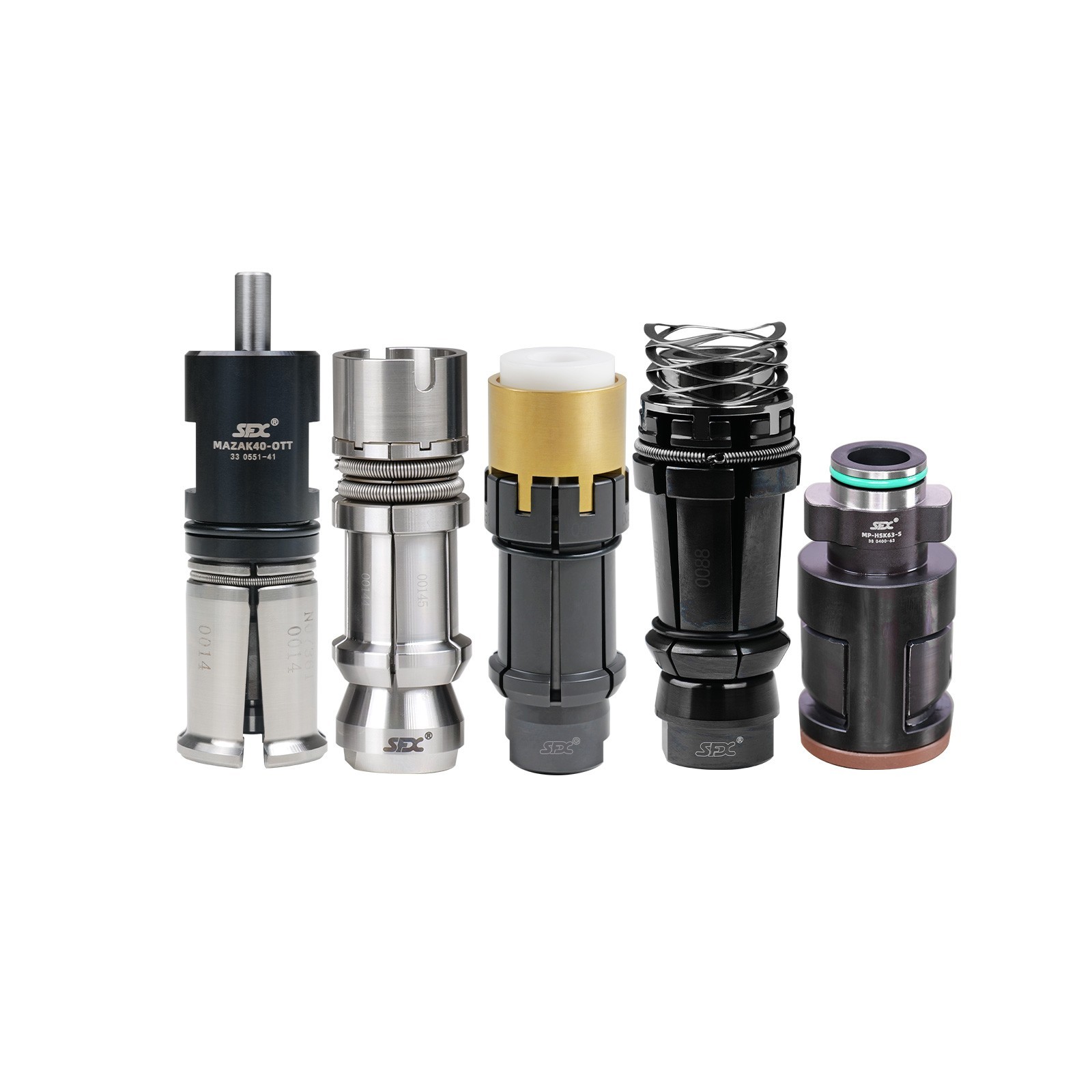 SFX MAZAK40-OTT Spindle Pull Claw Gripper Mass Production Alloy Steel MAZAK