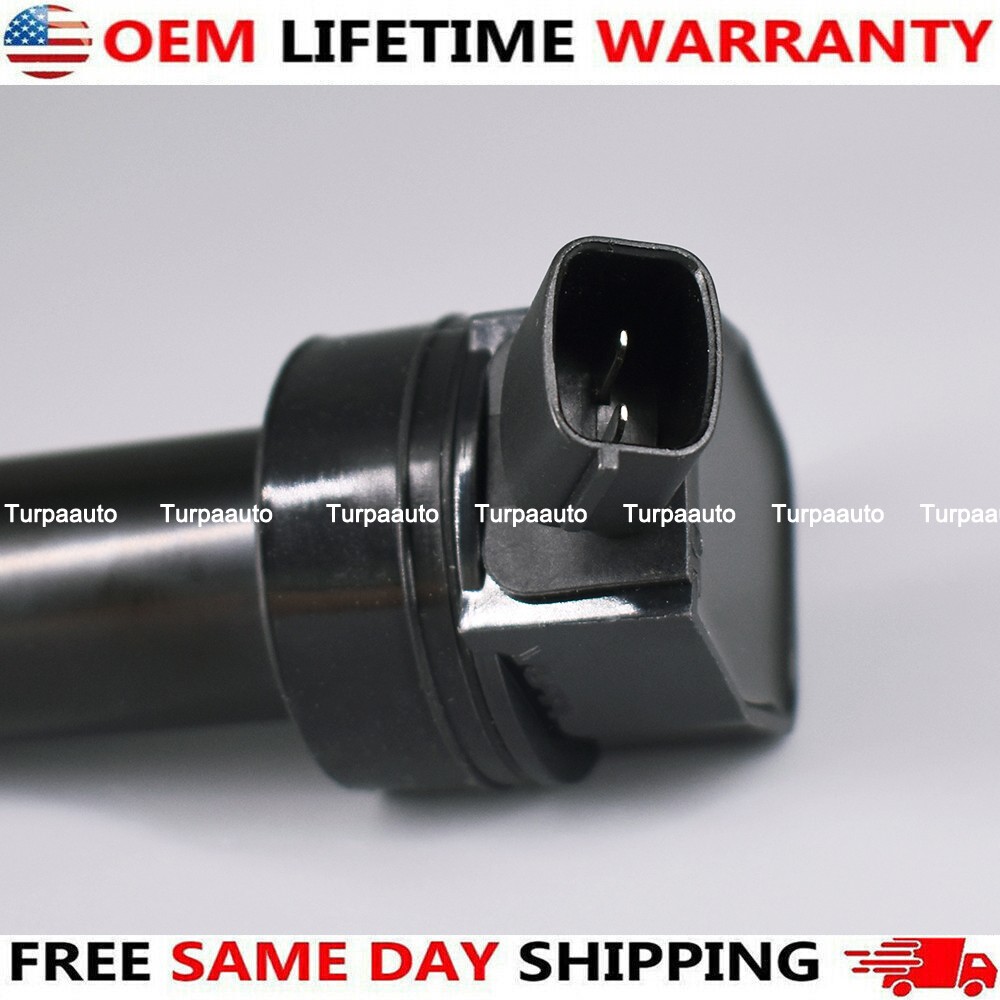 4x Genuine Hyundai 27300-2E000 Ignition Coil For 2001-17 Elantra Kia Soul UF651