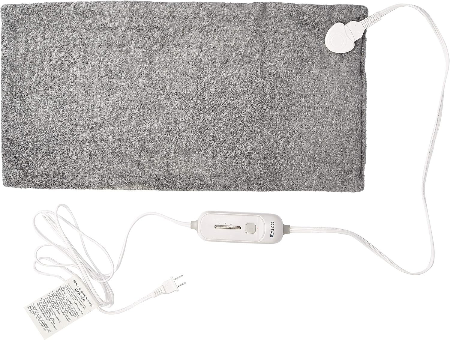 Large Electric Heating Pad for Back Pain and Cramps Relief, Auto Shut Off 12*24