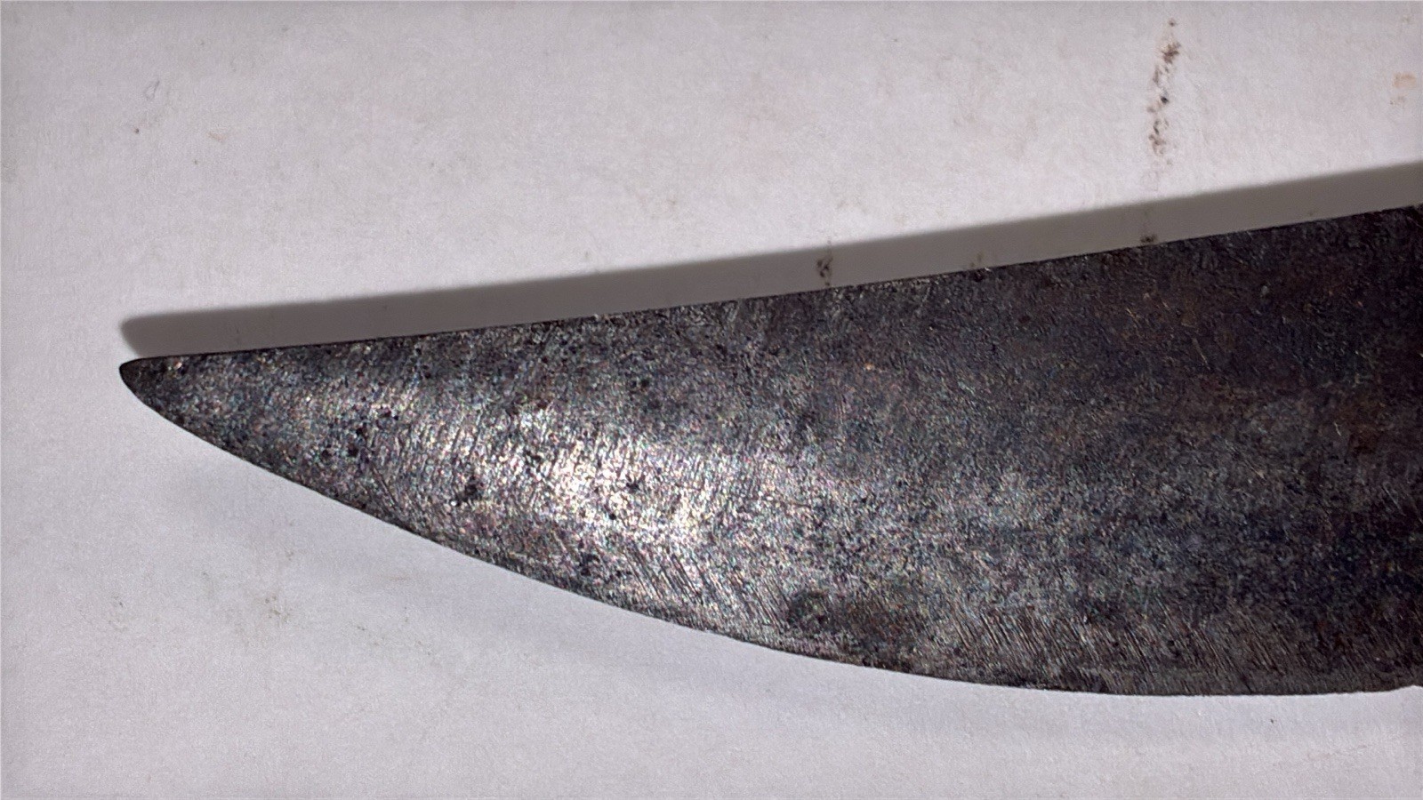 Ideal Products Inc. Ideal’s Silver FIST FITTER Fixed Blade Knife Japan 4" Blade