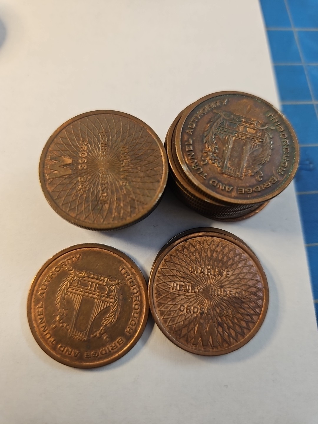 TRIBOROUGH BRIDGE AND TUNNEL AUTHORITY TOKEN -