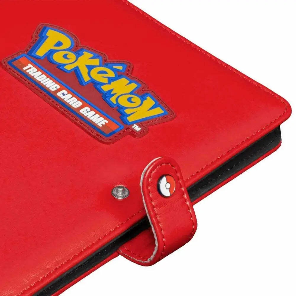 Ultra Pro - Red Pokemon Premium Snap Binder