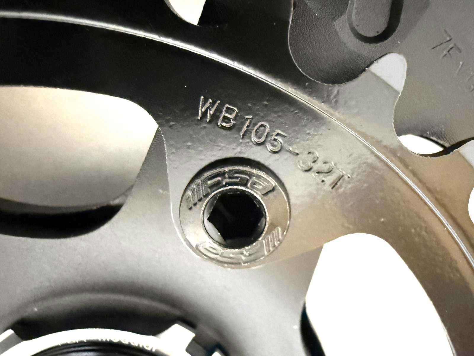 FSA Gossamer Pro Right MEGAEXO Crank Arm 48t-32t Chainrings 165mm 9spd CKM-6100