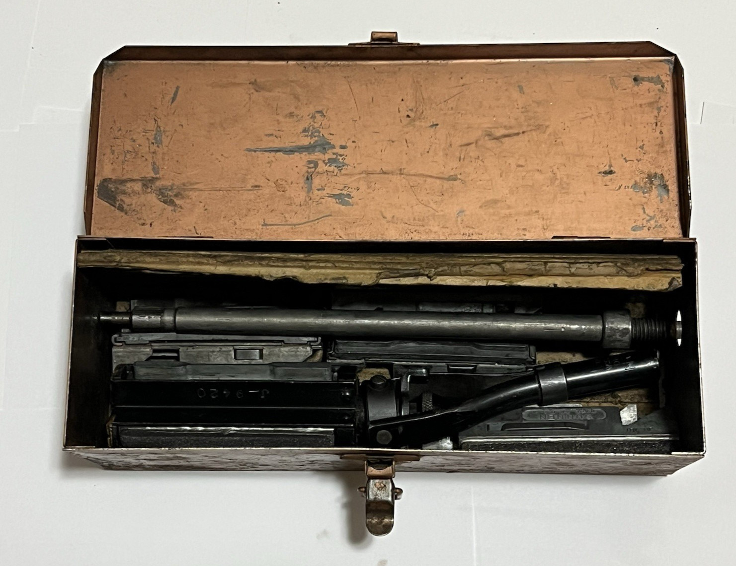 Sunnen J-9420 Junior Cylinder Bore Hone Set in Box w Stones 2-1/8" - 2-7/8" USA