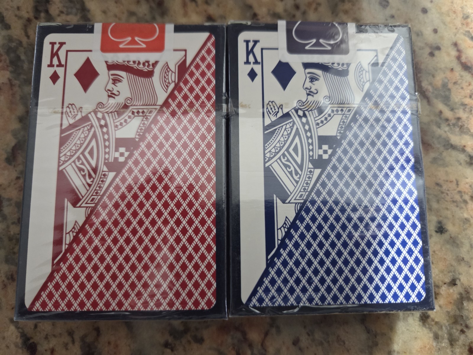 Classic Playing Cards Set of 2 Decks, New, Free Shipping