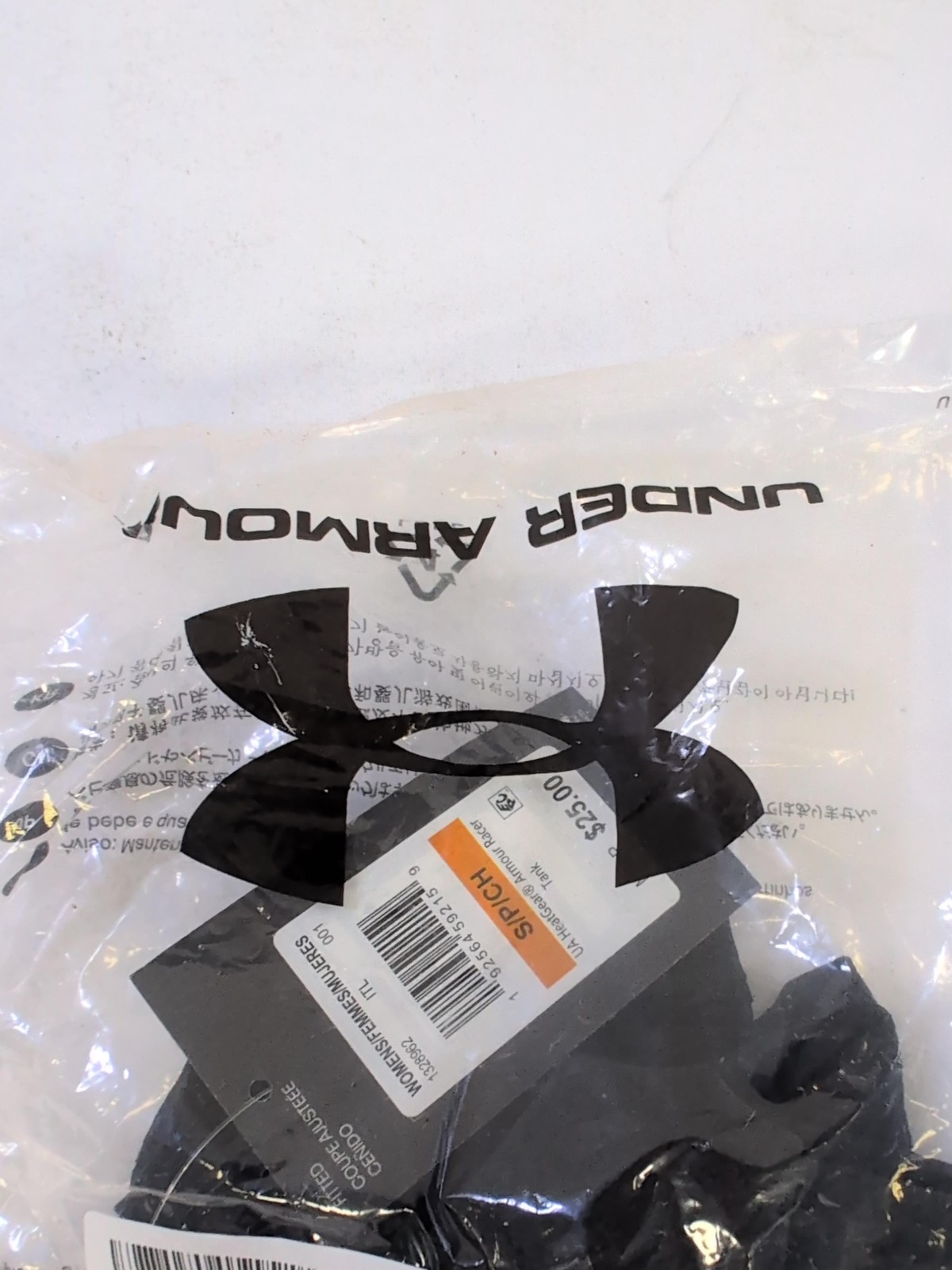 Under Armour Women's Heatgear® Armour Racer Tank Sm Black