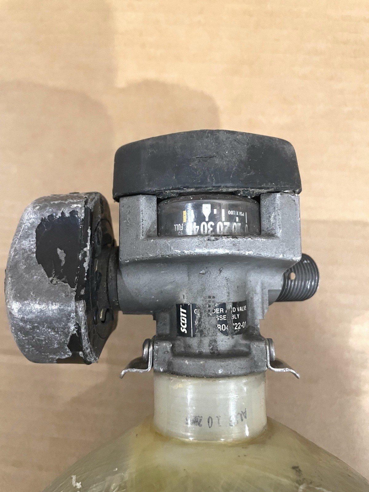 Scott SCBA 45 MIN Tank Cylinder - 4500 PSI