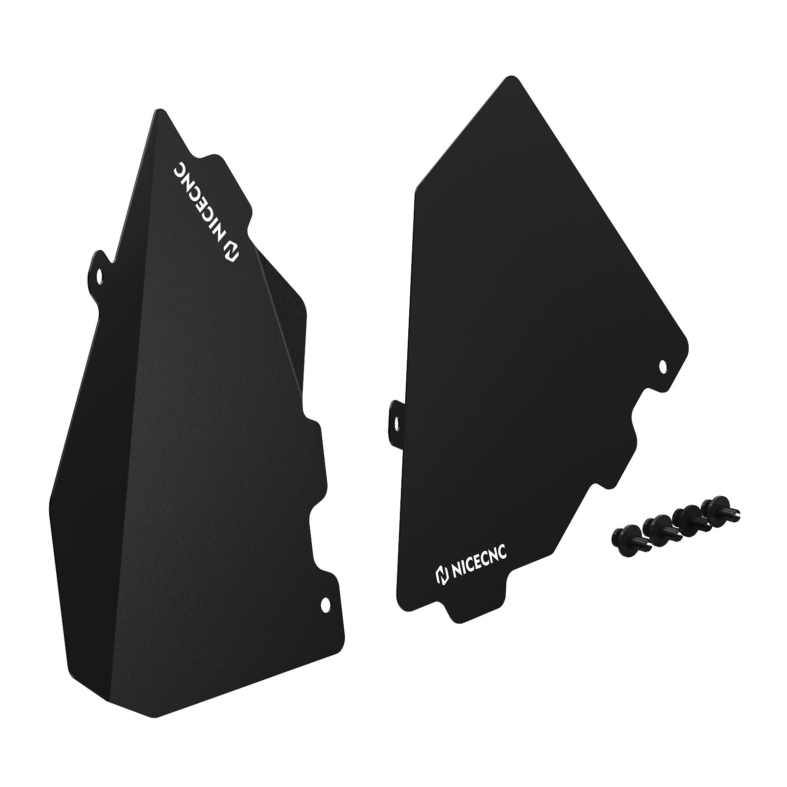 NICECNC Glove Box Enclosure Panels For Can-Am Maverick X3 RR R TURBO 2017-2021