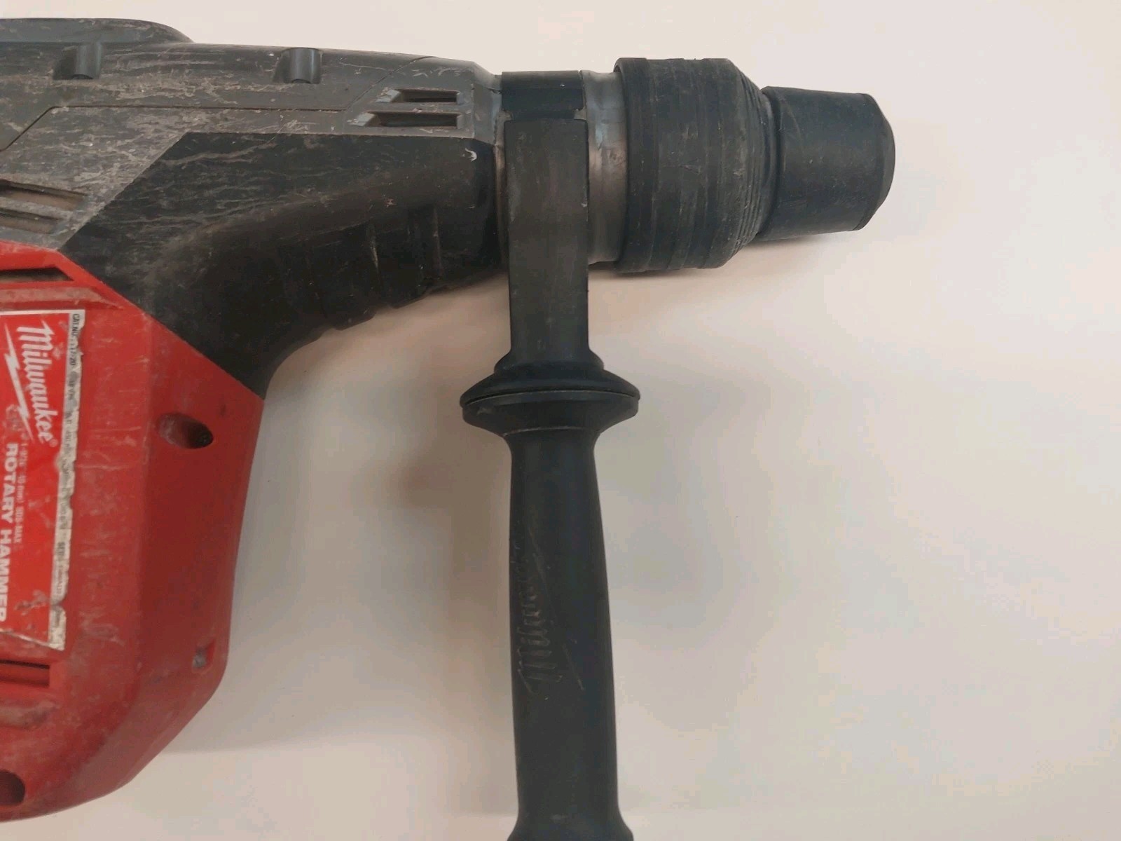 Milwaukee 2717-20 M18 FUEL 1-9/16" SDS Max Rotary Hammer - Red (271720)