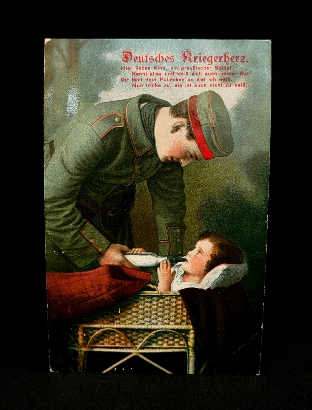 WW1 German Postcard