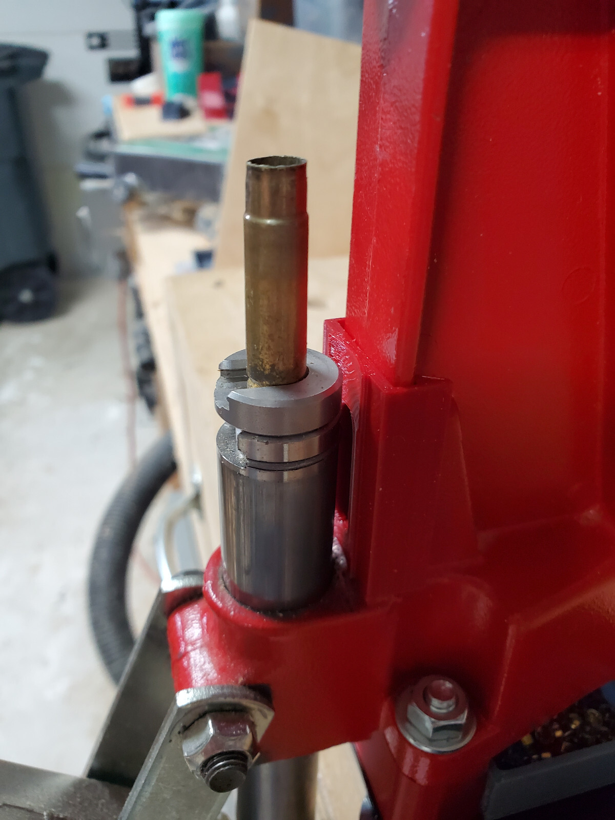 Lee Single Stage Press Reloader Primer Catcher and NEW Spent Primer Bridge combo