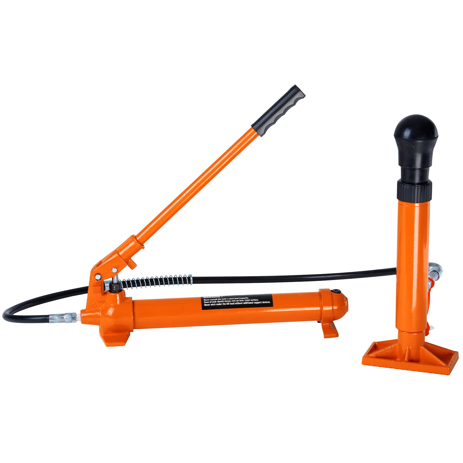 VEVOR 10 Ton Hydraulic Jack Air Pump Lift Ram Body Frame Porta Power Repair Kits