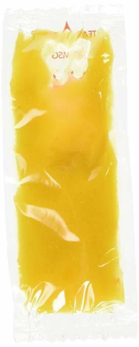 CHINESE HOT MUSTARD SAUCE INDIVIDUAL PACKETS , WY BRAND HOT MUSTARD SAUCE