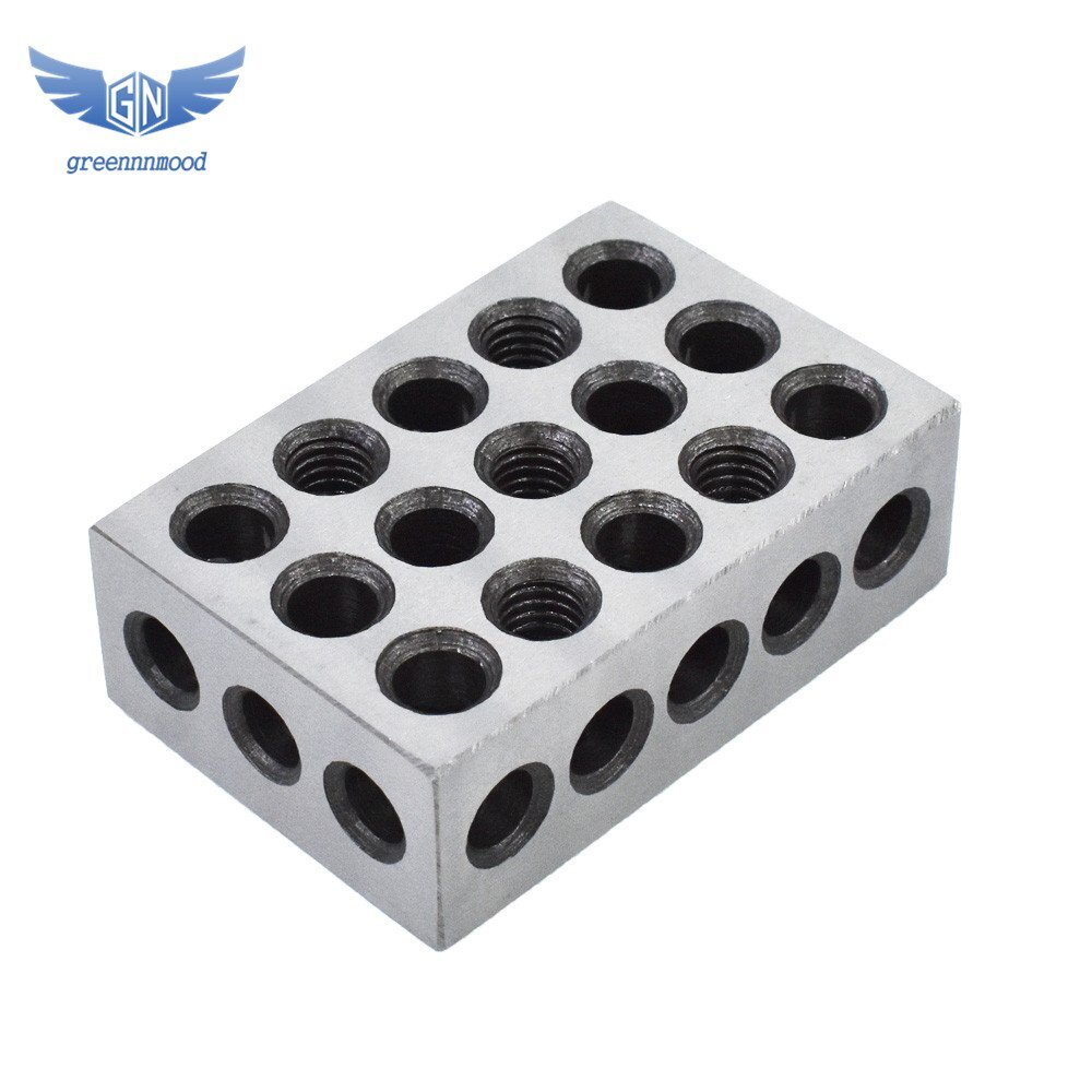 5 MATCHED PAIRS ULTRA PRECISION 1-2-3 BLOCKS 23 HOLES .0001" MACHINIST 123 New