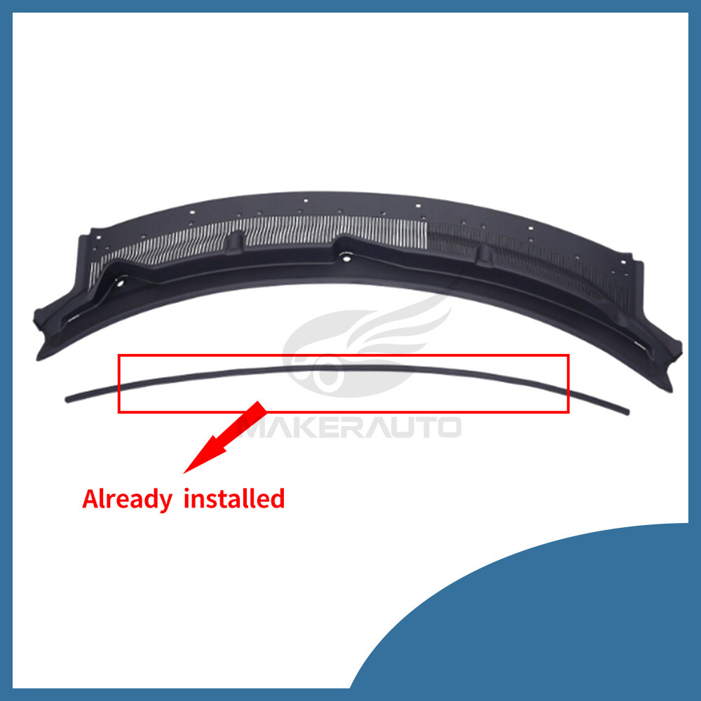 Top Cowl Grille For Ford Explorer Base Limited 2011-2019 2.3L 3.7LBB5Z78022A68AA