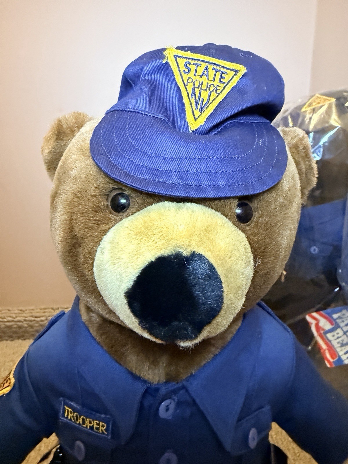 Reserved for gbay-2011 – 2 NJSP Plush Bears