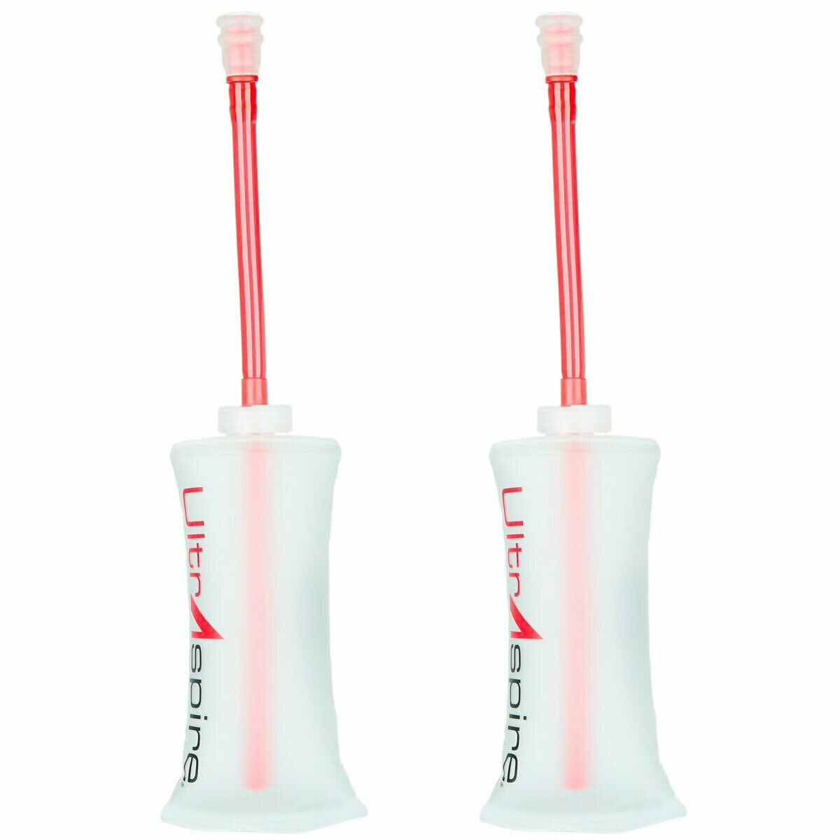 UltraSpire Collapsible Bottles w/Straws 2/PACK
