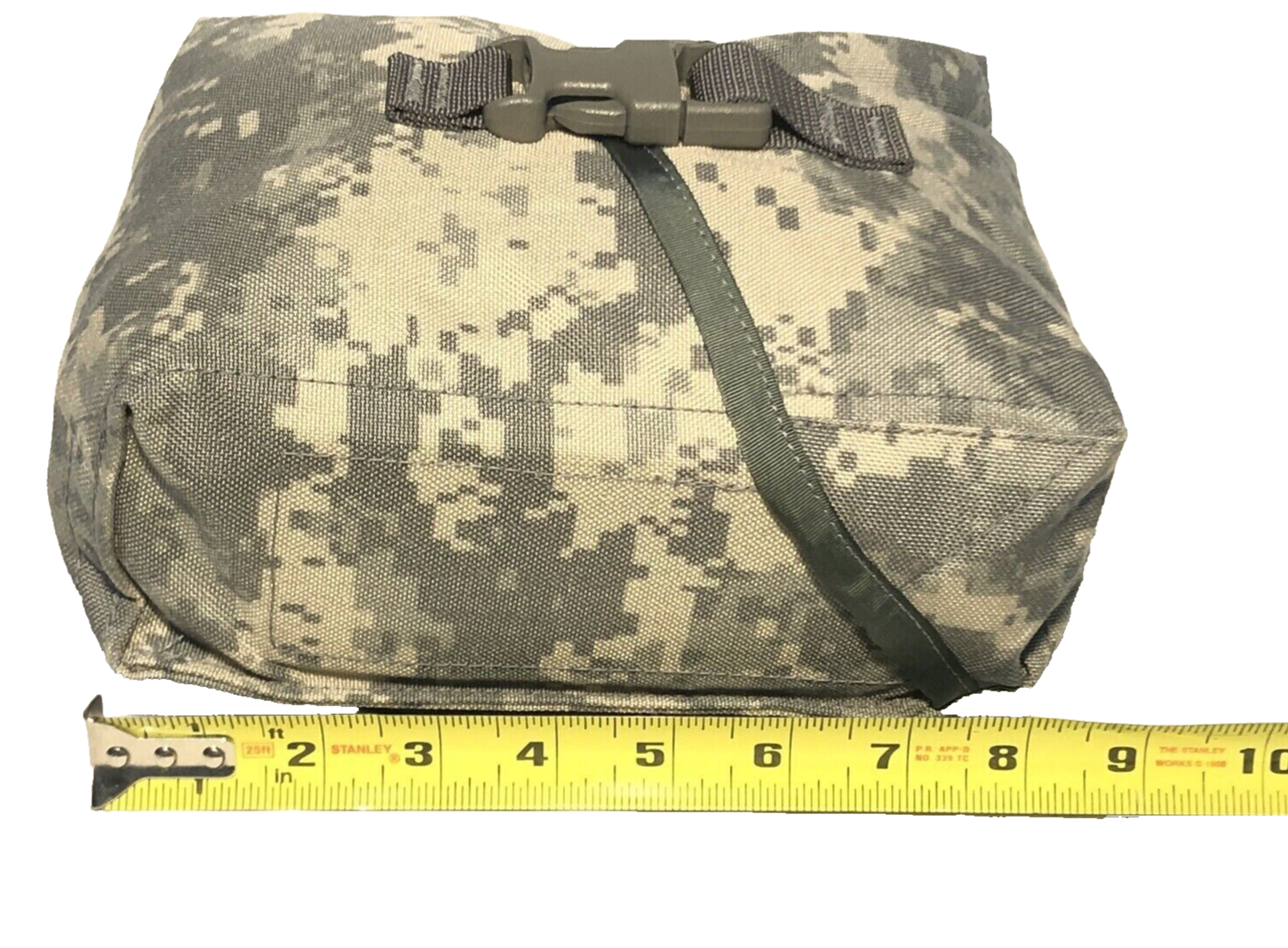 USED US ARMY MILITARY ISSUE ACU MOLLE 200 ROUND SAW AMMO POUCH GP FIRST AID IFAK