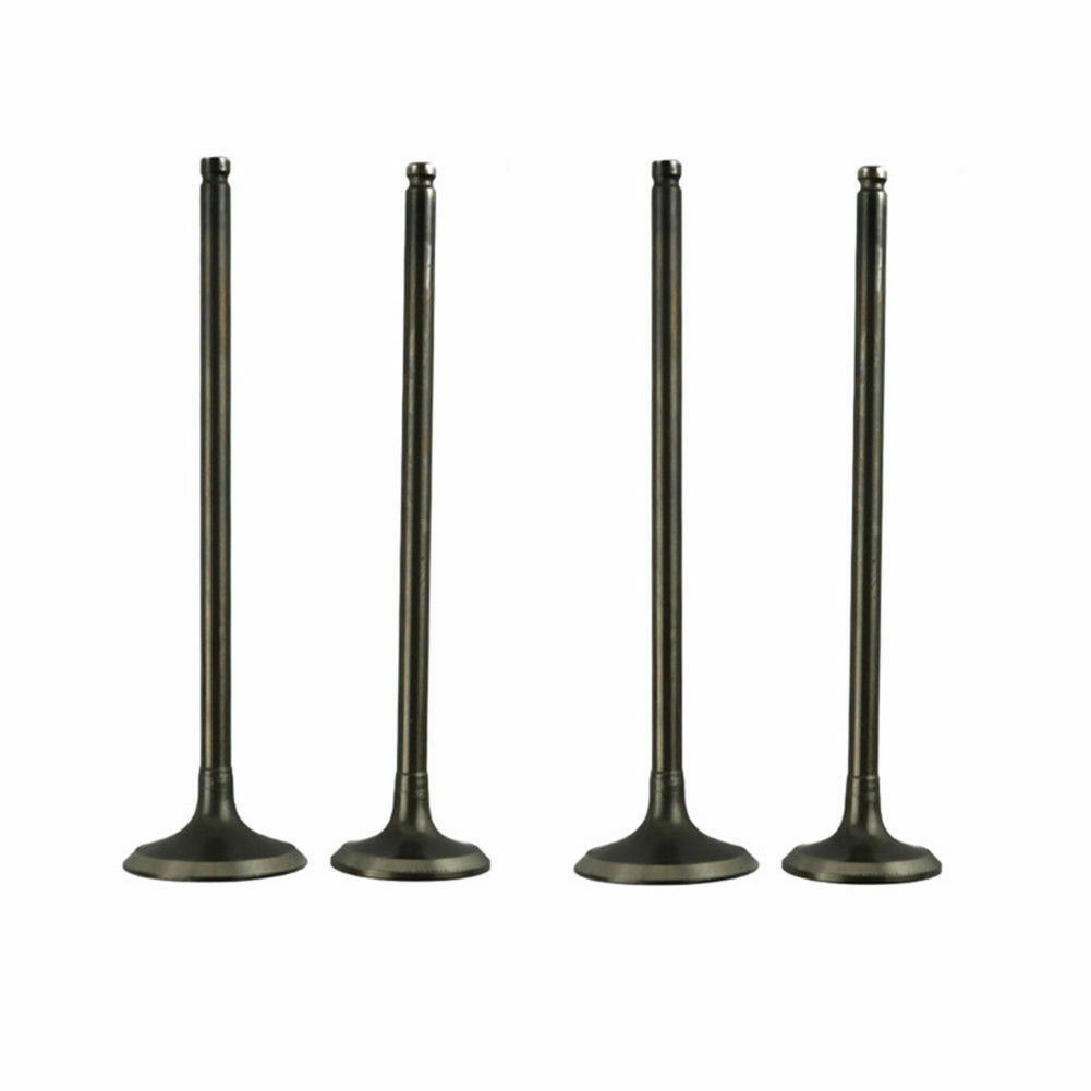 2Pairs Intake Exhaust Valve Stem for Kawasaki KLX250 1992-2015 /KLX300 1997-2007