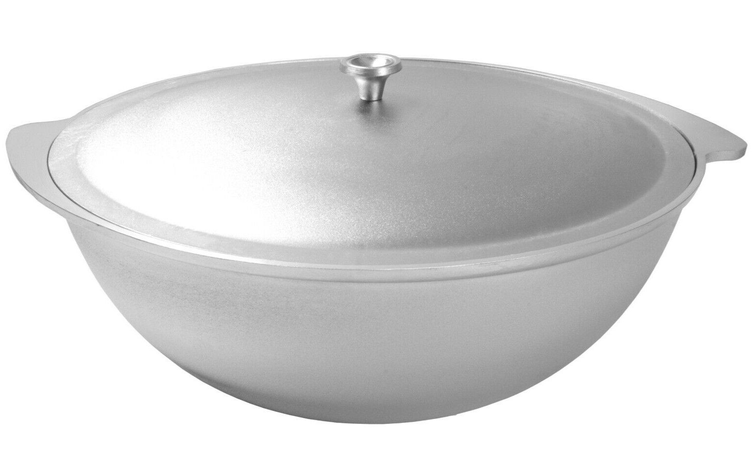 PRESALE 6 L Kukmara Aluminum Kazan for Pilaf Plov Uzbeki Tatar Dish Казан Плов