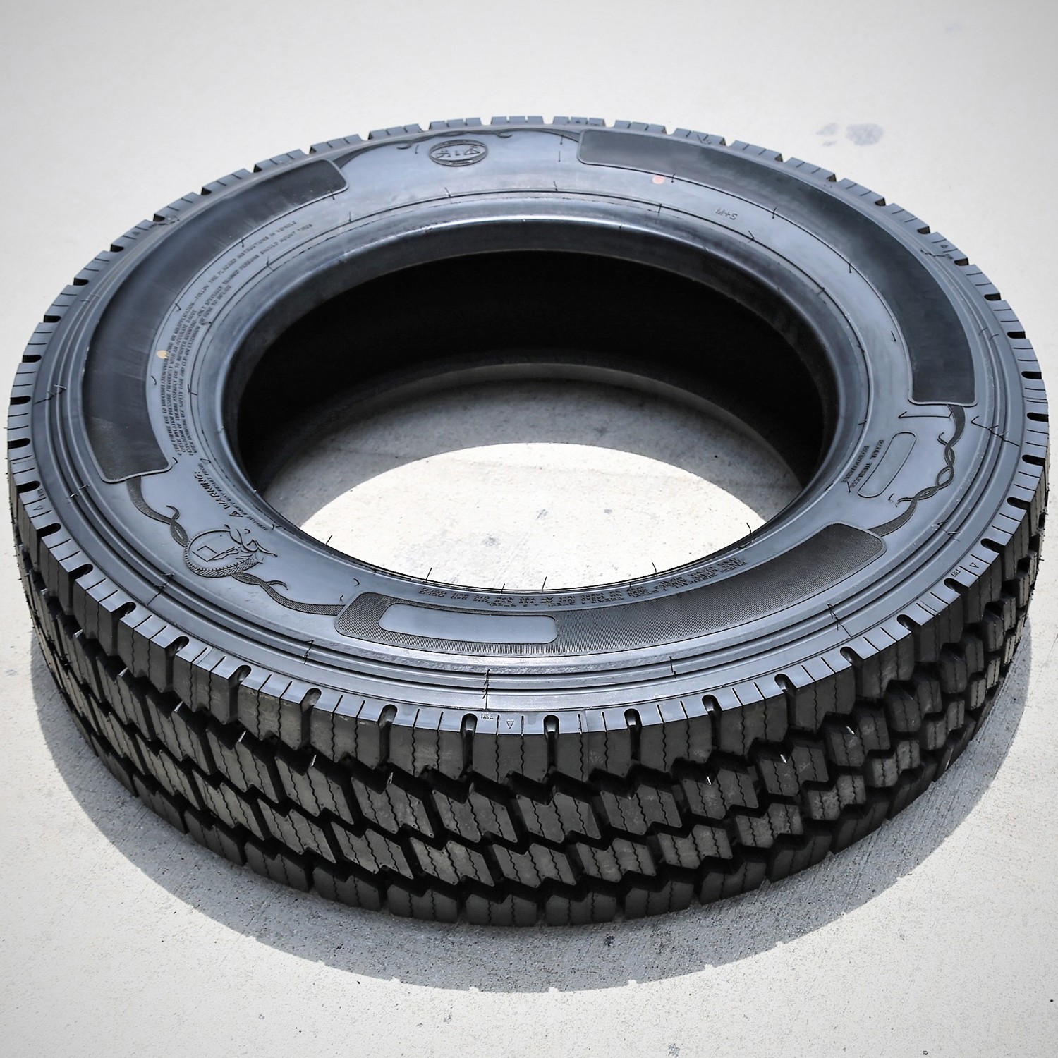 2 Tires Evoluxx EDR202 265/70R19.5 Load H 16 Ply Drive Commercial