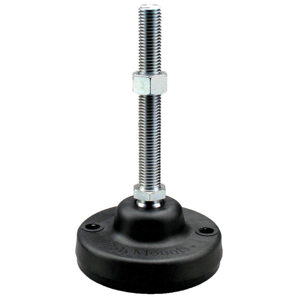 S & W BSNYLD58 Male-End Leveling Mount,10.25 in H 4TTT9