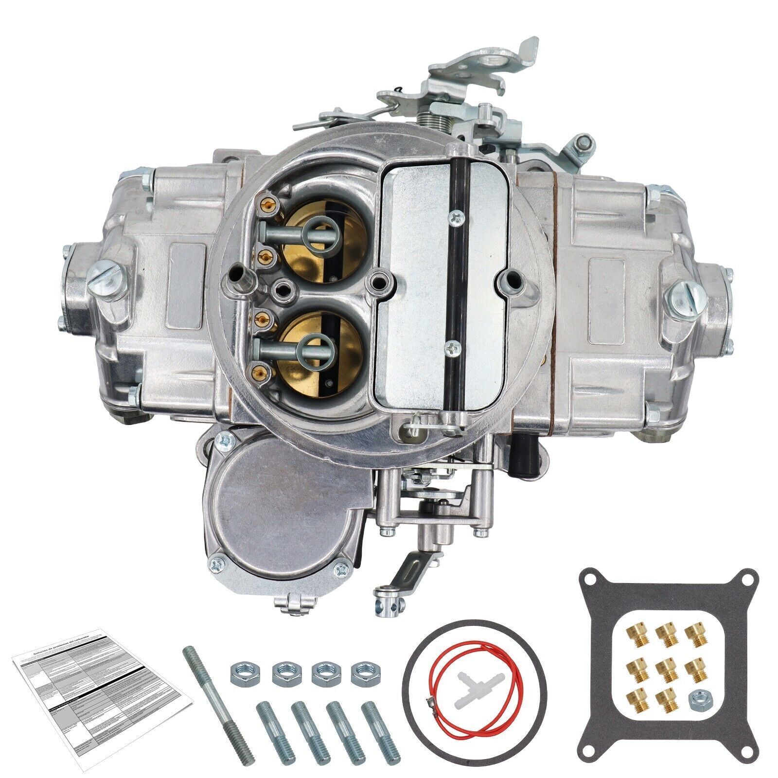 New Carburetor Fits for 4160 Model 4 Barrel 750 CFM 0-3310S Manual Carb