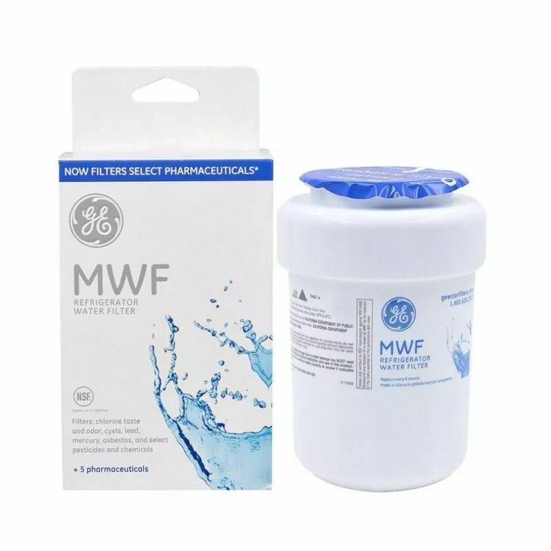 1 PACK GE MWF MWFP 46-9991 GWF Smartwater Genuine Refrigerator Water Filter US
