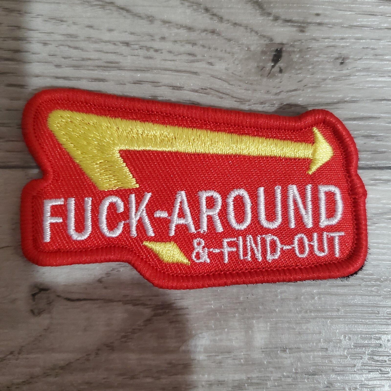 FAFO 2ND Amendment Sarcastic Tactical Morale Patch Hook and Loop