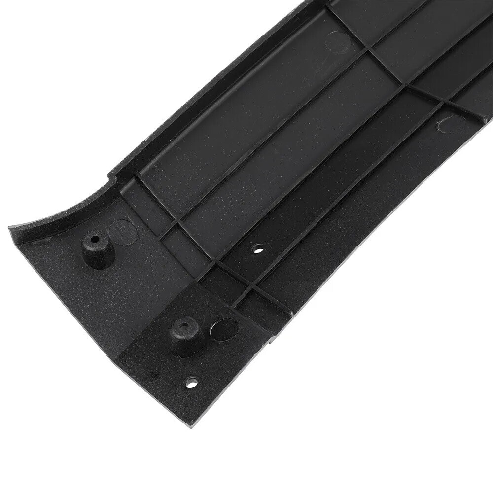 Glossy Black Front Bumper Splitter Spoiler Lip For 2016-2021 Honda Civic 3PCS