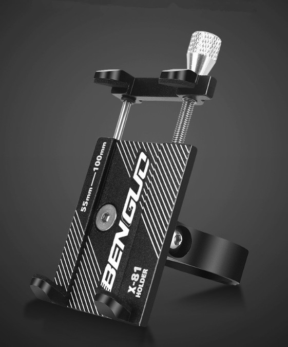 Aluminum Motorcycle Bike Bicycle Holder Mount Handlebar For Cell Phone GPS US