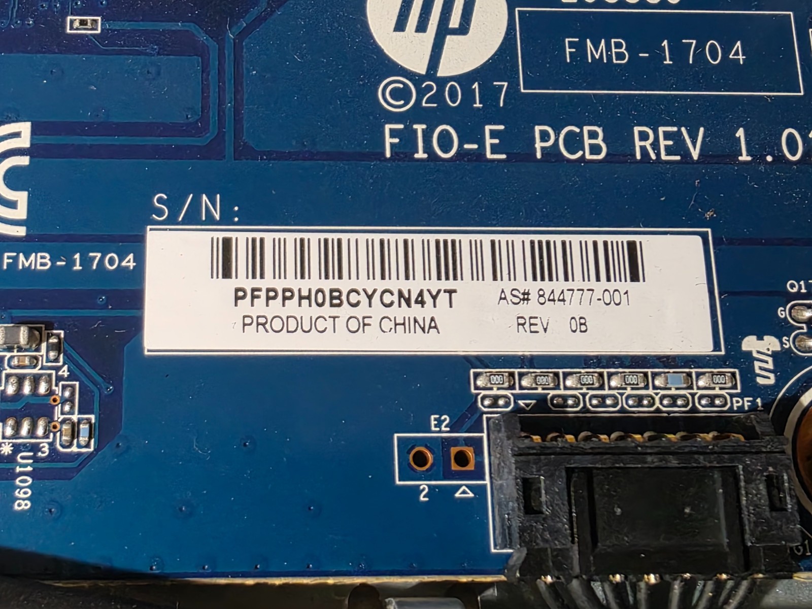 HP Z4 Z6 Z8 G4 Workstation Control Panel Assembly Kit 844777-001 935684-001