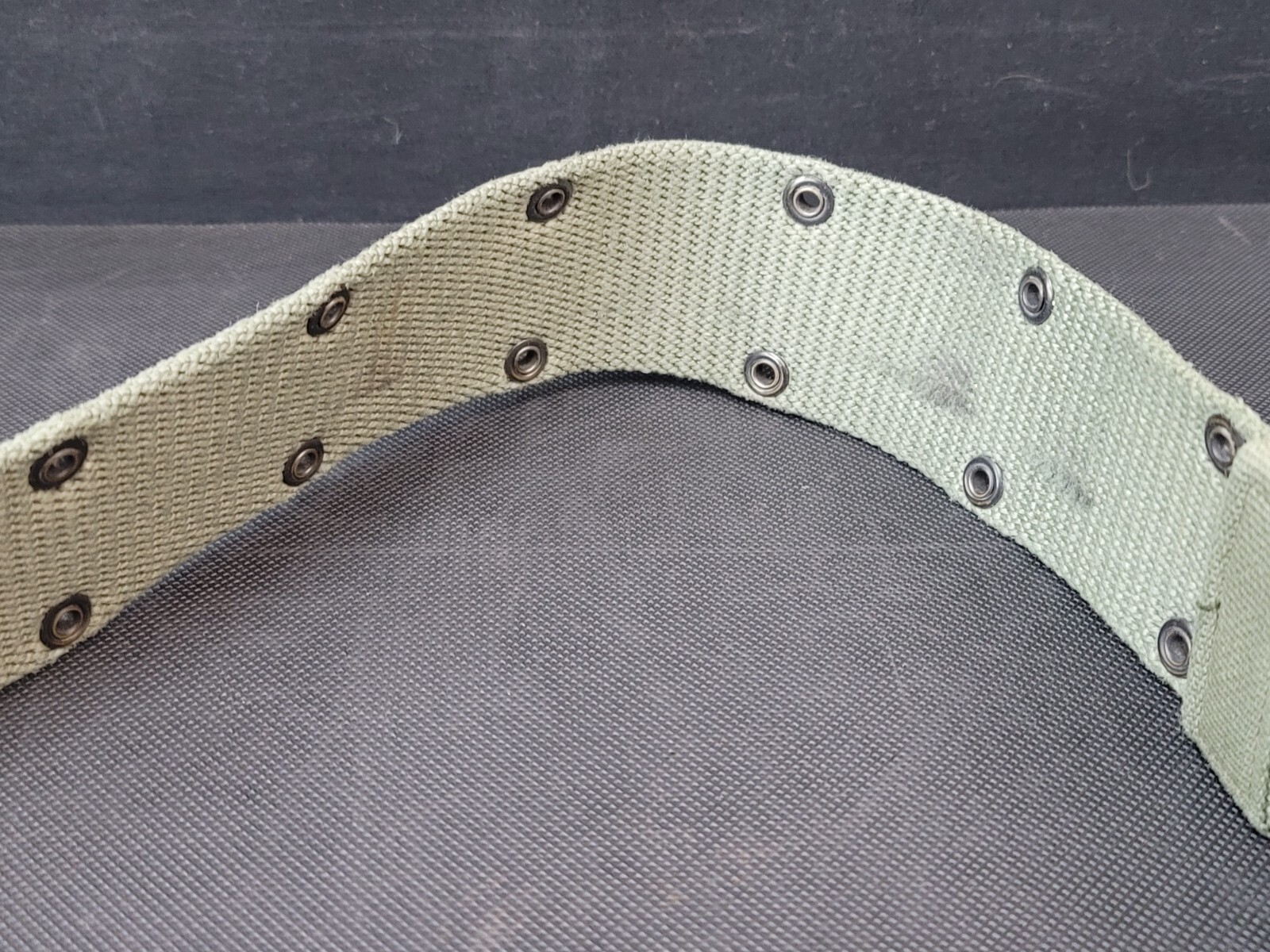 USGI US Military Individual Equipment Nylon Utility Belt LC-2 Large Alice LBE