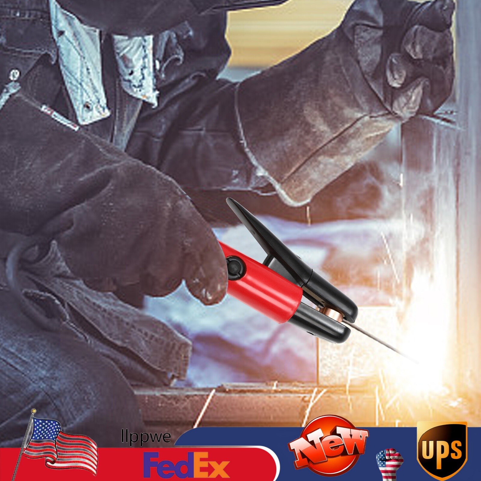 K5 Heavy Duty Carbon Arc Air Gouging Torch Arcair Gun W/ 7' Cable 1250 AMP US