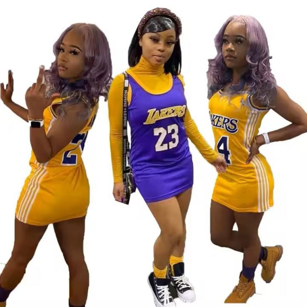 Basketball Spandex Dress for Women - Comfortable Fit, Versatile Style, Ideal for