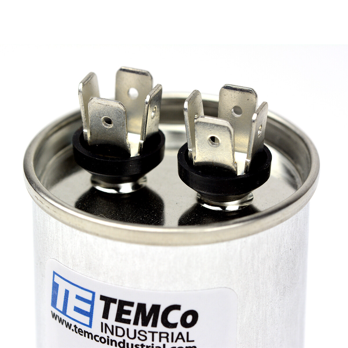 TEMCo 15 uf/MFD 370 VAC volts Round Run Capacitor 50/60 Hz -Lot-1