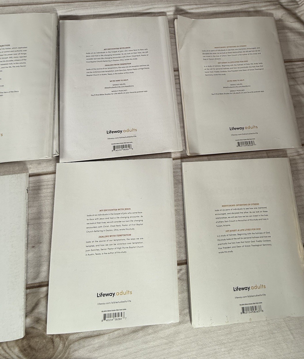 LOT OF Explore & Bible Studies For Life LifeWay Adults Leader/Personal Mixed