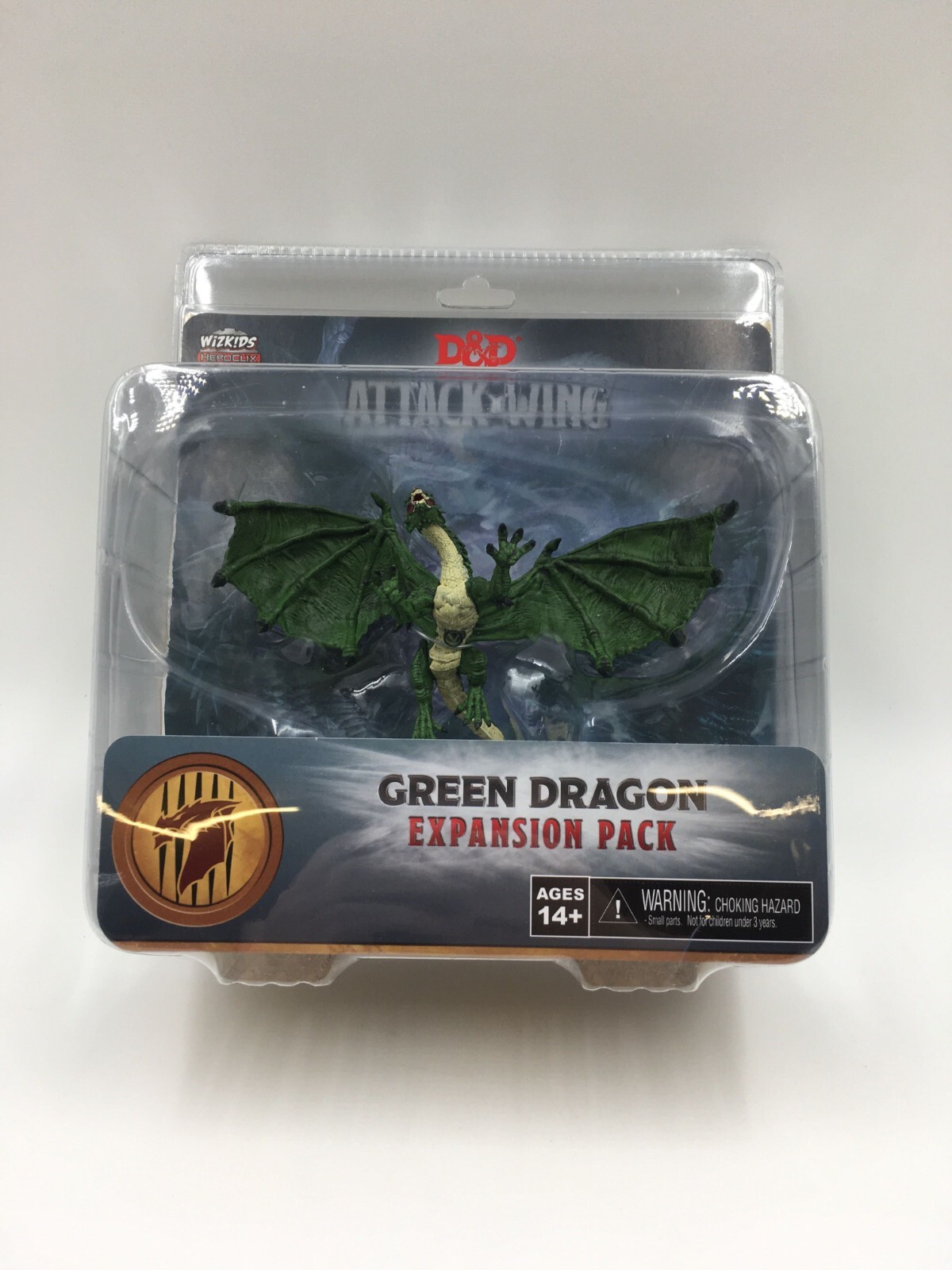 D&D Attack Wing-Dungeons and Dragons Pre-Painted Miniatures - Green Dragon