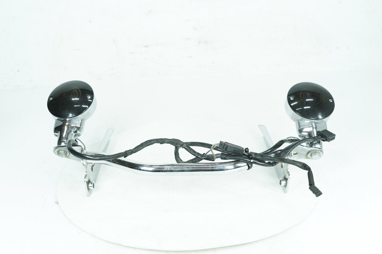 2003 Harley Softail Heritage Classic OEM Front Left Right Turn Signal Indicators