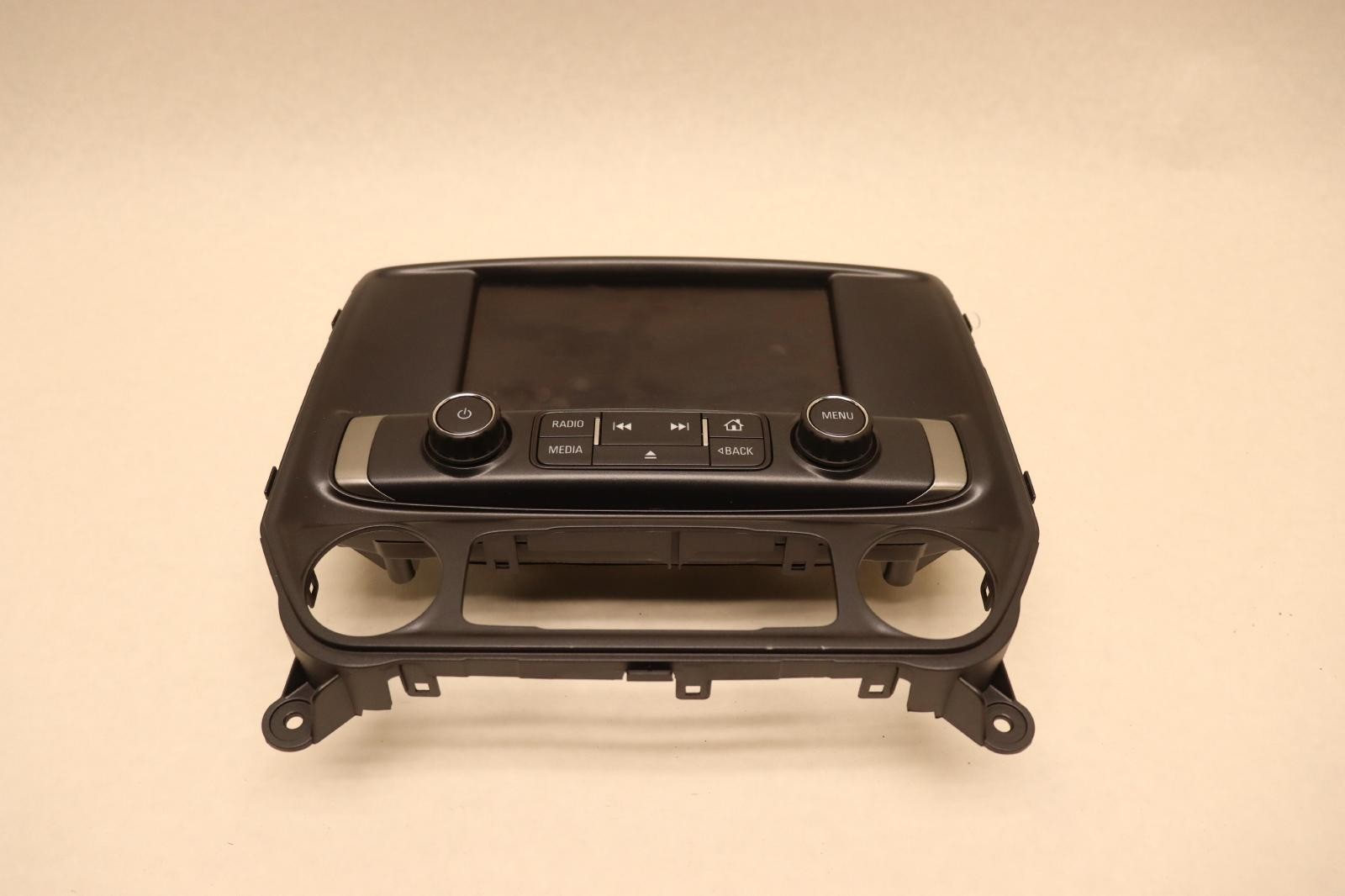 2015-2016 CHEVY SILVERADO 1500 DASH RADIO NAVIGATION DISPLAY SCREEN MONITOR OEM