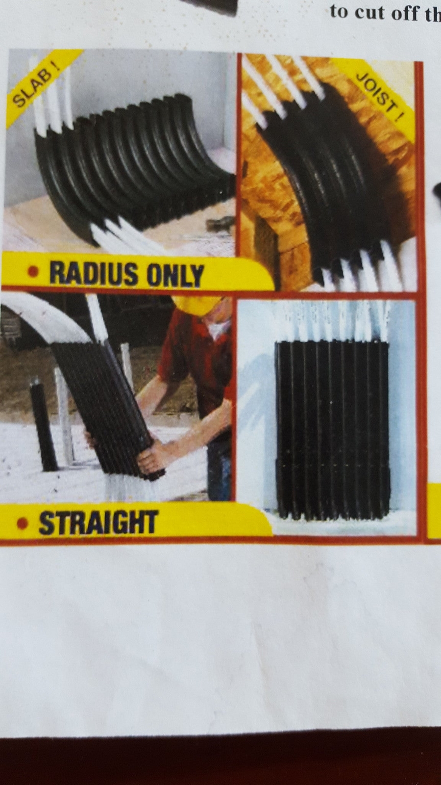 EZ Route Radiant Heat Accessories 12 Loop Radius