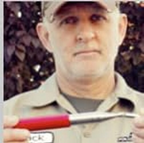 Smoke Detector testing pole