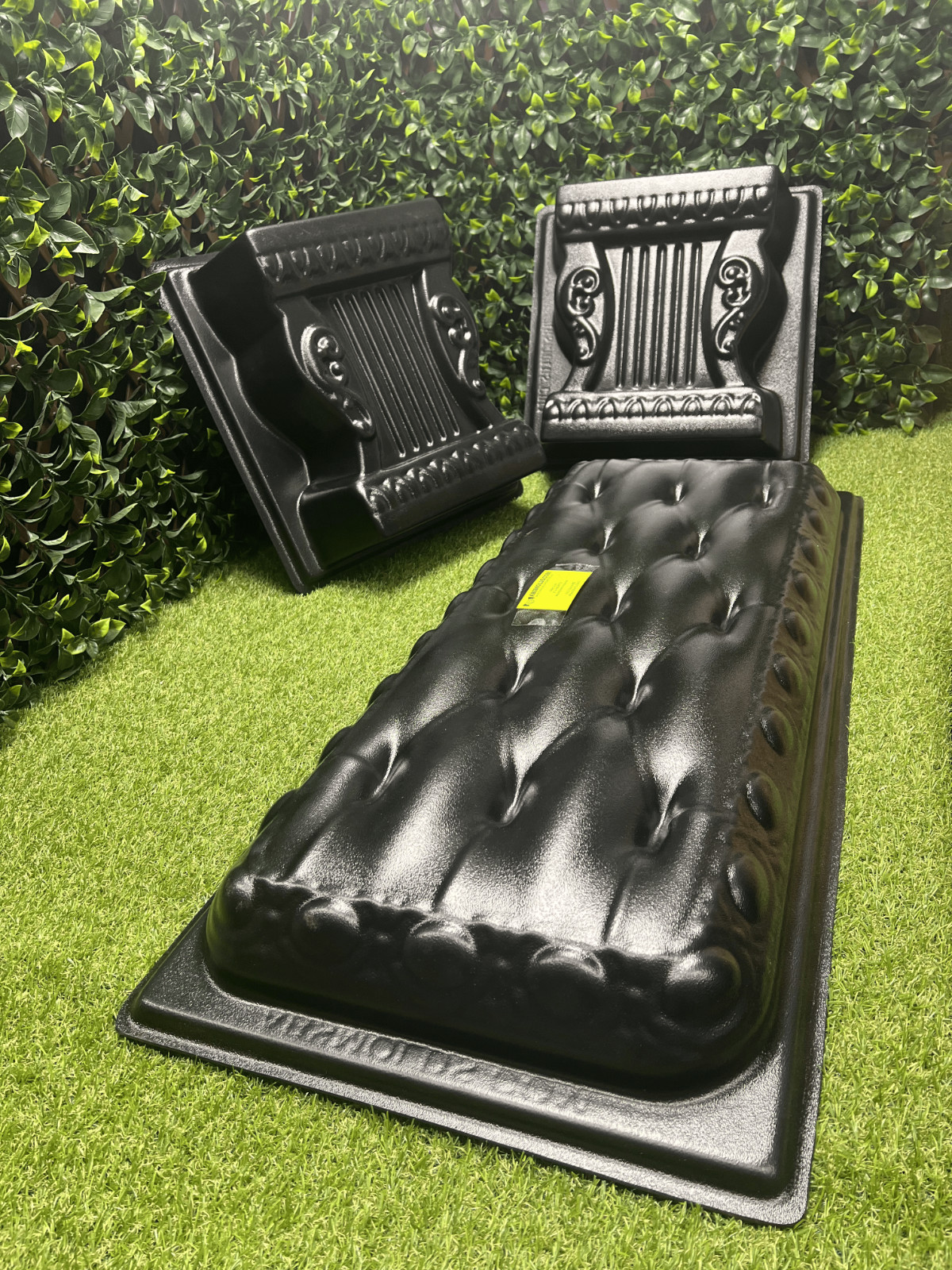 The Empress Concrete Bench Mold Set