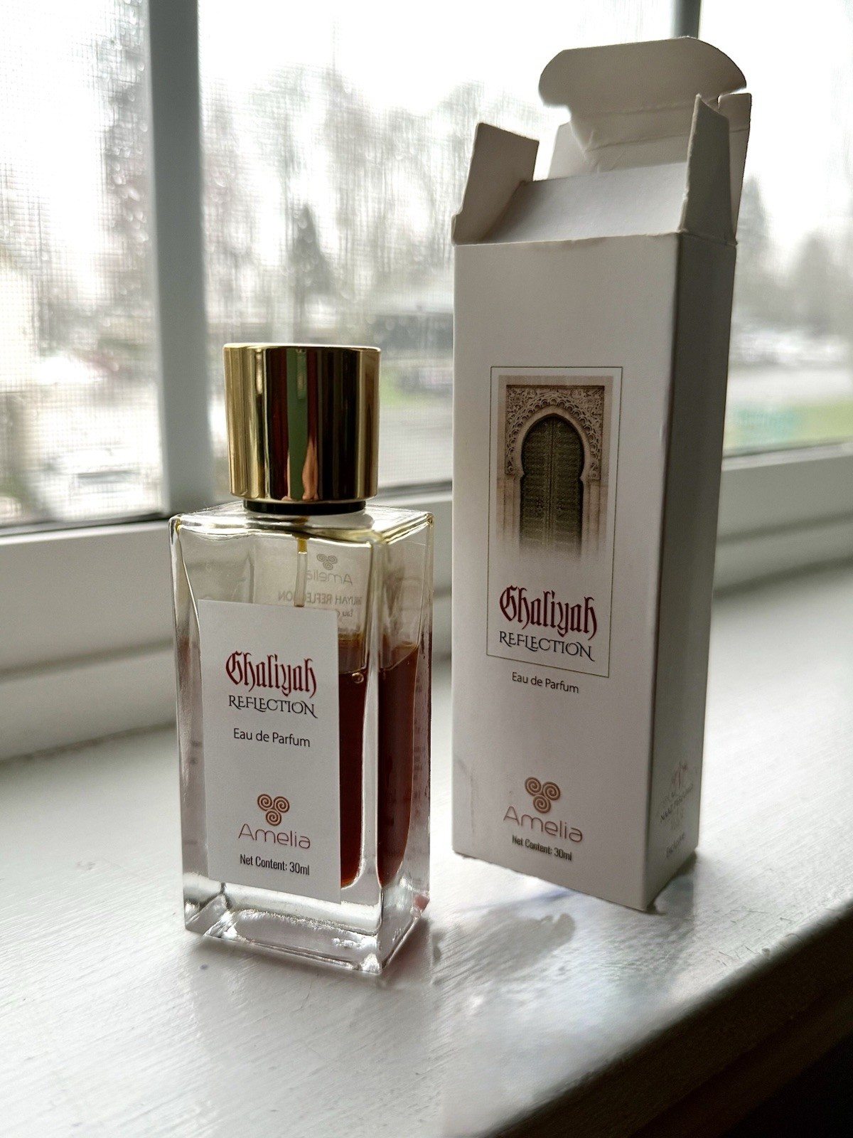 Amelia Ghaliyah Reflection EDP 30ml Open Box