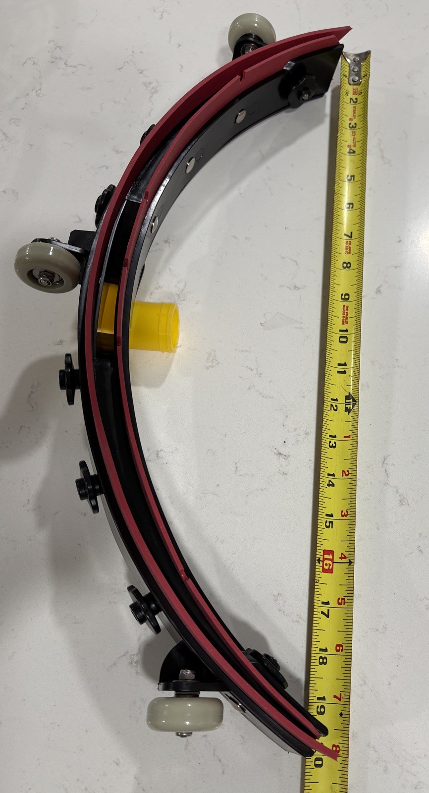 TENNANT 1265851. NEW,OEM SQUEEGEE ASSEMBLY FOR I-MOP XL. Tennant I Mop.