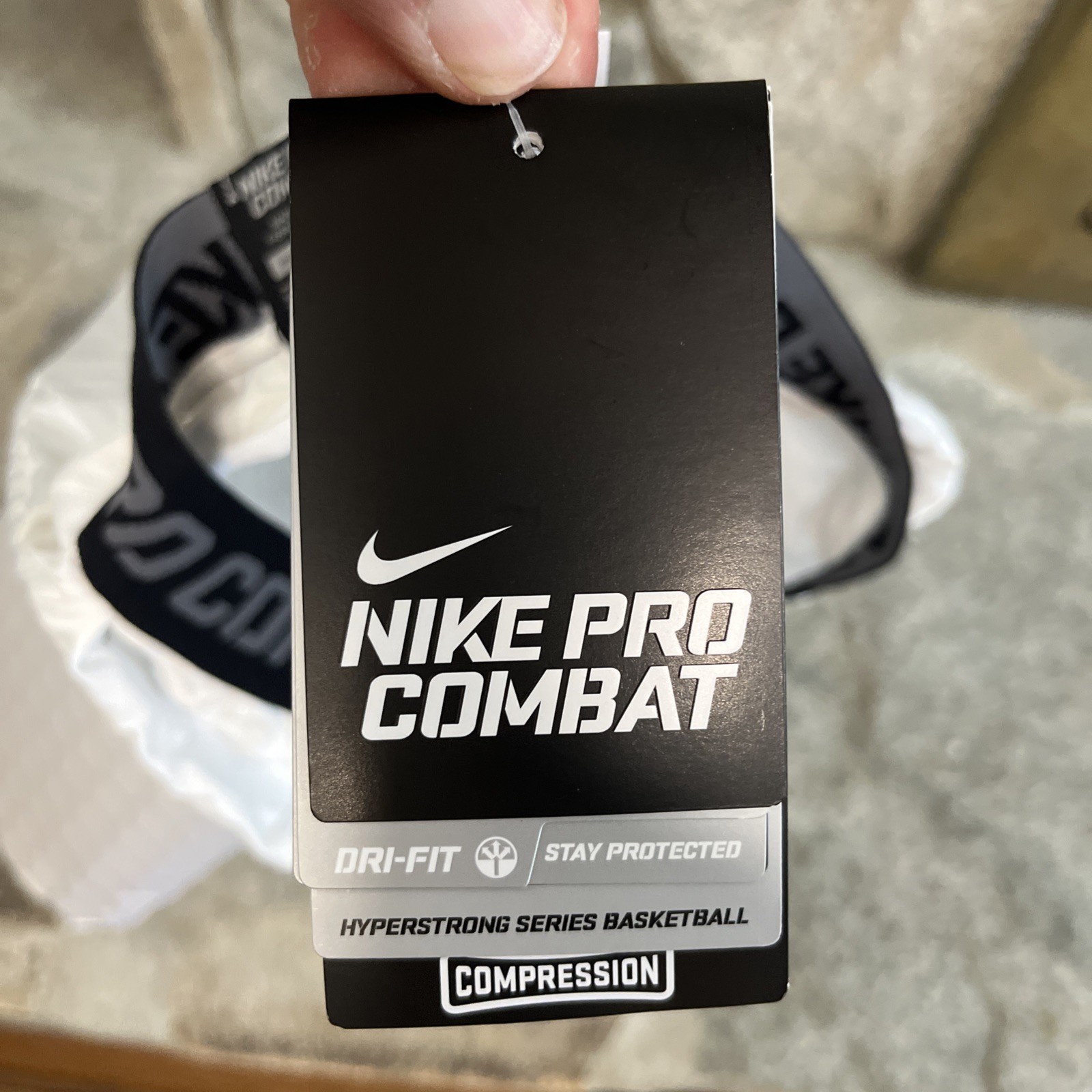 Nike Pro Combat Mens Padded Compression Shorts White XL FREE SHIPPING