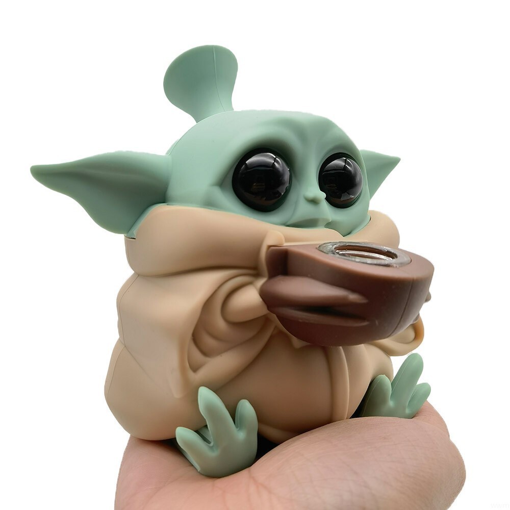 Random Blind Box Hookah Silicone & Glass Smoking Water Pipe Bong with Bowl USA