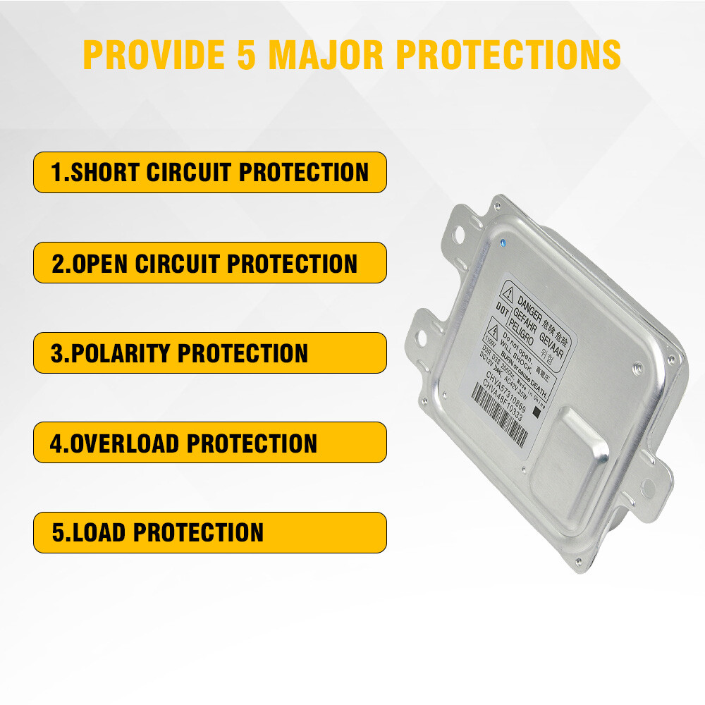 Xenon HID Ballast 68254149AA For 2015-2023 Dodge Charger 3.6L 5.7L 6.2L 6.4L