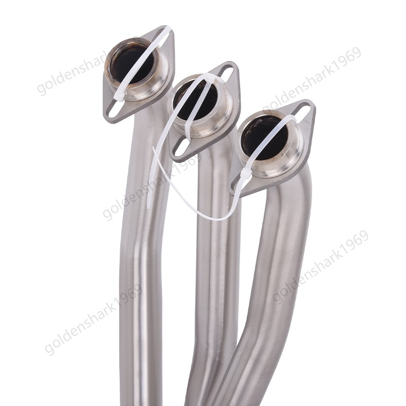 675NK 2024-2026 for CF Moto 675SR 675SS Comeplete Exhaust System Header Muffler