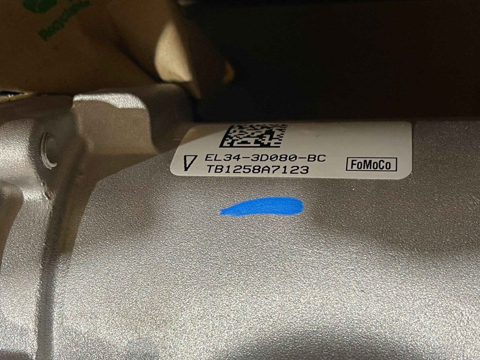 New Ford Original Steering Gear EL3Z-3504-BF